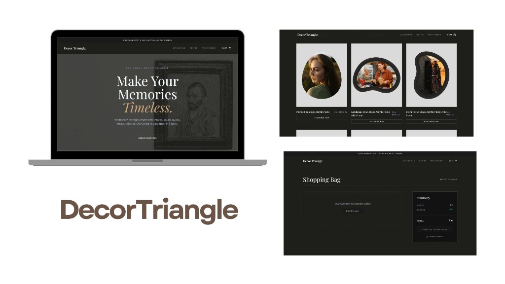 Decor Triangle Design